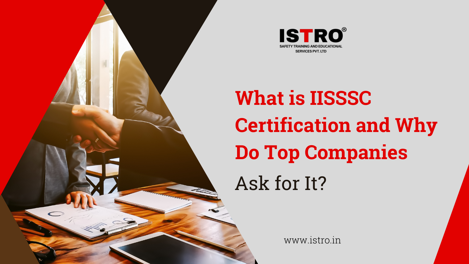 IISSSC certified industrial safety training standards