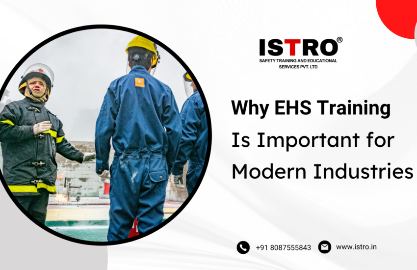 EHS training session for industrial workers on safety protocols