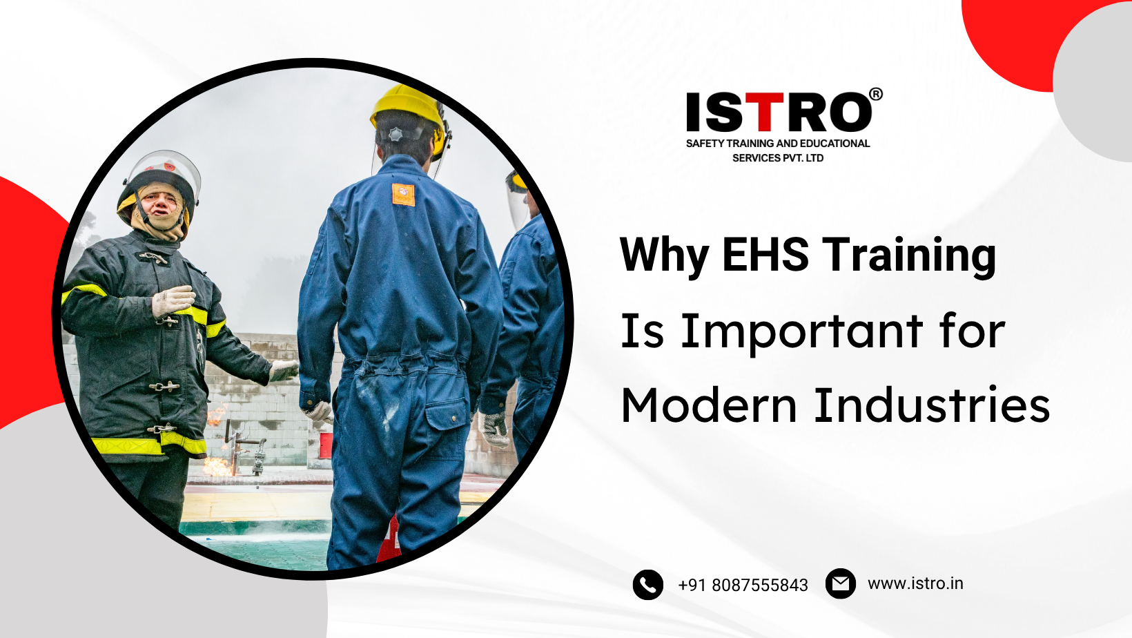EHS training session for industrial workers on safety protocols